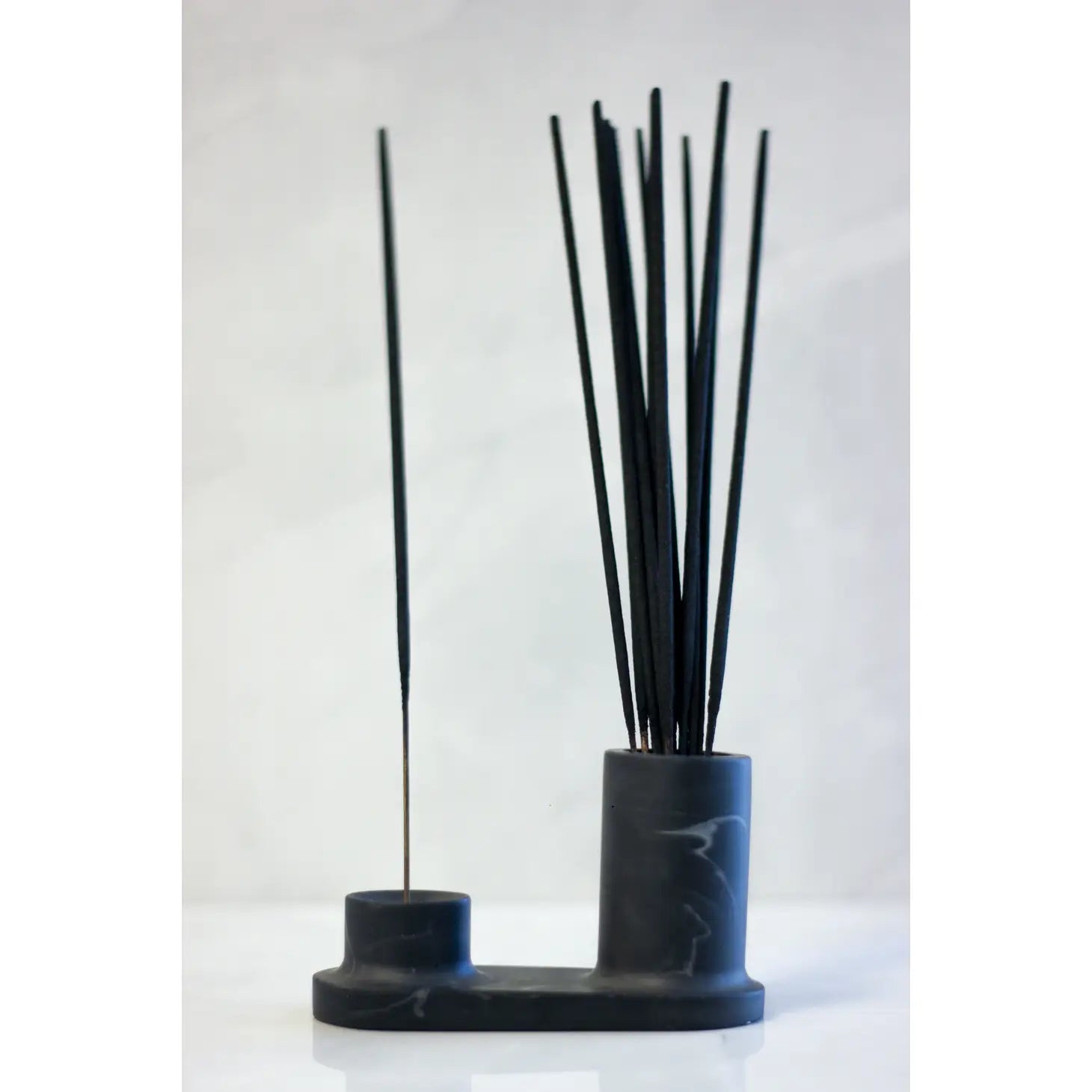 Incense Holder - Marble Finish Tall – All Natural Soap Co.