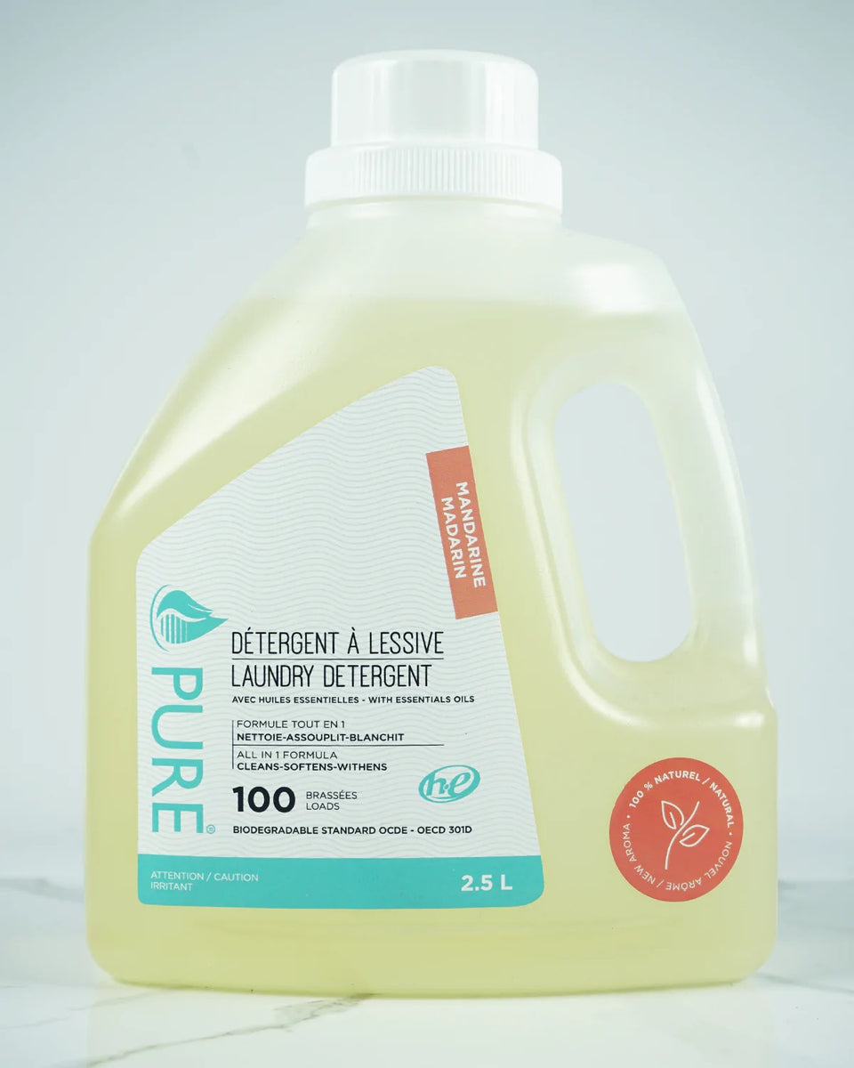 Pure Laundry Detergent All Natural Soap Co.