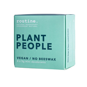 Routine - Deodorant Plant People Mini Kit SALE!