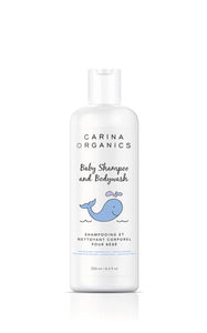 Carina Organics - Baby Shampoo + Body Wash