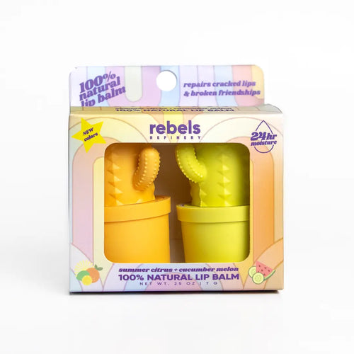 Rebels Refinery - 2 Pack Cactus Lip Balm NEW!