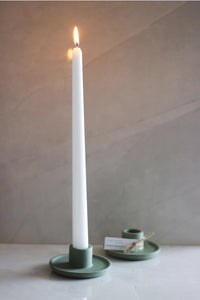 Scents by Fay - Taper Candle Holder, Palo Santo NEW!