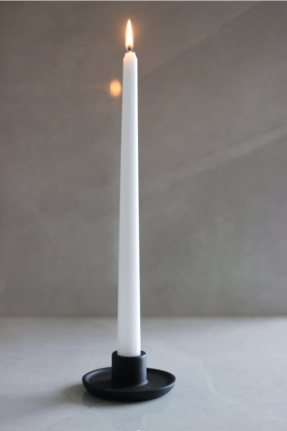 Scents by Fay - Taper Candle Holder, Palo Santo NEW!