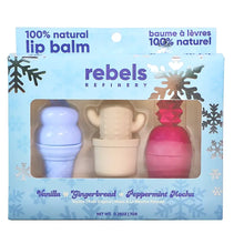 Rebels Refinery - Holiday Lip Balms NEW!
