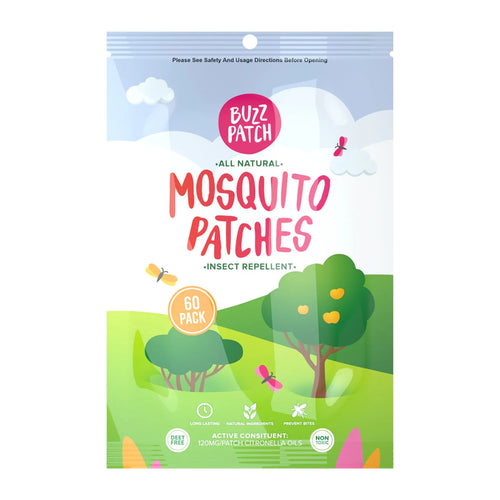 Natural Patch - Buzz Patch Bug Repellent