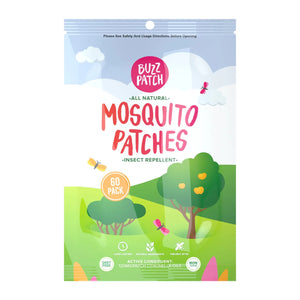 Natural Patch - Buzz Patch Bug Repellent NEW!