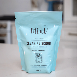 Mint Cleaning Products - Cleaning Scrub