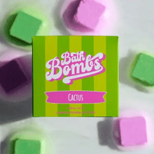 Happy Hippo - Bath Bomb Cubes NEW!