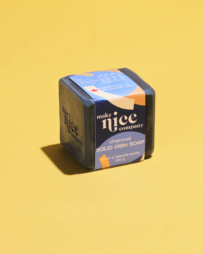 Make Nice Company - Solid Dish Soap NEW!
