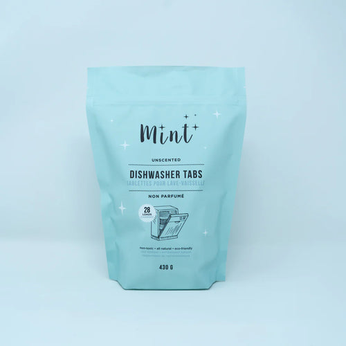 Mint Cleaning Products - Dishwasher Tabs