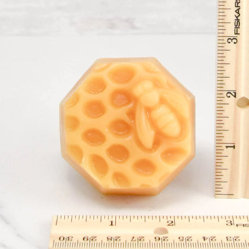 Honey Candles - Beeswax Medallion