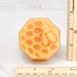 Honey Candles - Beeswax Medallion