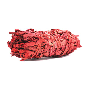 Faiza Naturals - Dragon's Blood White Sage Smudge Stick NEW!