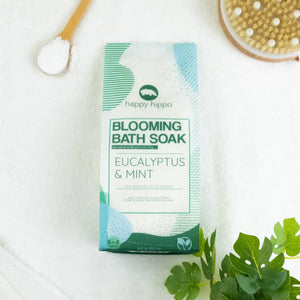 Happy Hippo - Blooming Bath Soaks NEW SIZE!