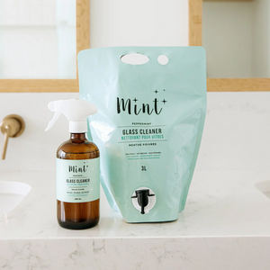 Mint Cleaning Products - Glass Cleaner