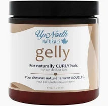 Up North Naturals - Gelly for Defined Curly Hair NEW!