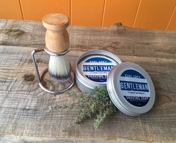 Essential Relaxation - Gentleman's Eco-Shave Soap + Refills