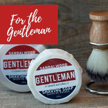 Essential Relaxation - Gentleman's Eco-Shave Soap + Refills