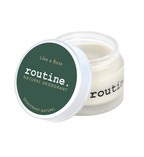 Routine - Deodorant Jars