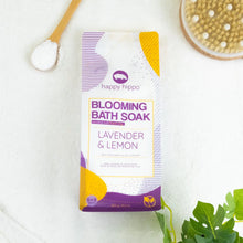 Happy Hippo - Blooming Bath Soaks NEW SIZE!