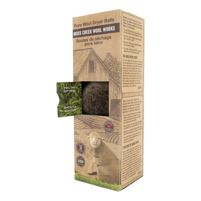 Moss Creek Dryer Balls