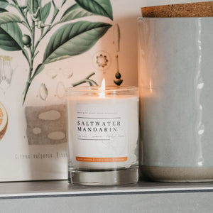 Natura Soylights - Soy Tumbler Jar Candles NEW!