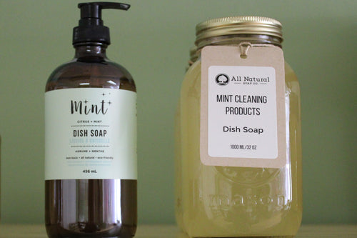 Refill - Mint Dish Soap
