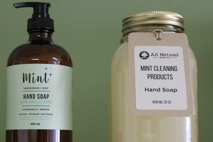 Refill - Mint Hand Soap NEW!