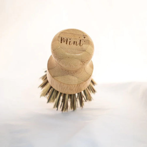 Mint Cleaning Products - Bamboo Pot Brush
