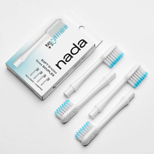 Nada - Replacement Toothbrush Heads NEW!