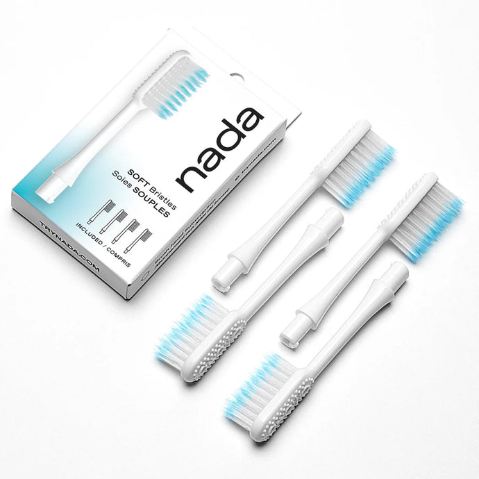 Nada - Replacement Toothbrush Heads NEW!