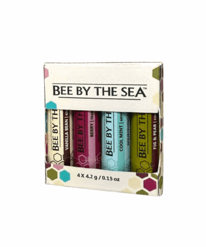 Bee by the Sea - Lip Balm Gift Set