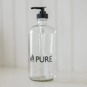 Pure Bio - Glass Bottles 500 ml