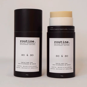 Routine - Deodorant Sticks NEW SCENTS!