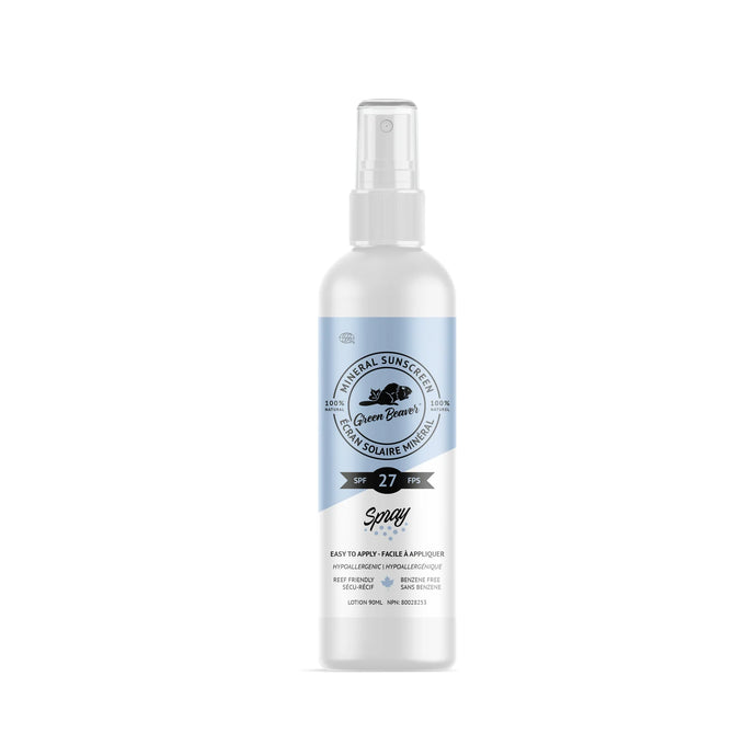 Green Beaver - Sunscreen Spray SPF 27