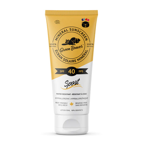 Green Beaver - Sunscreen SPORT SPF 40