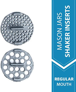 reCAP - Mason Jar Shaker Inserts NEW!