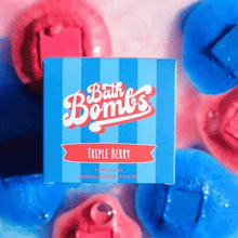 Happy Hippo - Bath Bomb Cubes NEW!