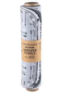 Cheeks Ahoy - Pre-Rolled Unpaper Towels SINGLE PLY NEW!