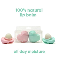 Rebels Refinery - 2 Pack Heart Lip Balms NEW!