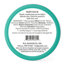 Badger - Baby Balm NEW!