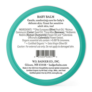 Badger - Baby Balm NEW!