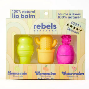 Rebels Refinery - Pineapple Lip Balm Gift Sets NEW!