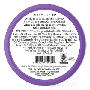 Badger - Belly Butter NEW!