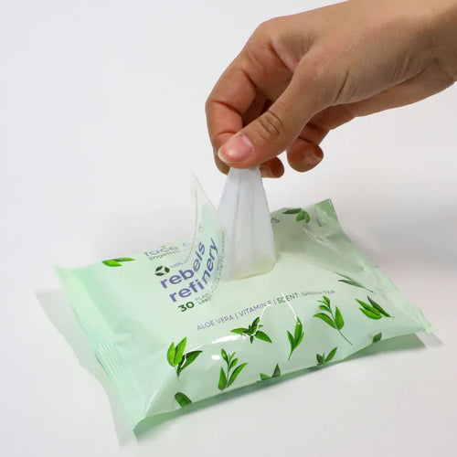 Rebels Refinery - Face & Body Wipes - Biodegradable