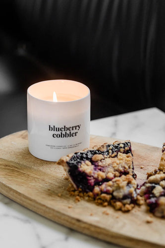Terradomi - Blueberry Cobbler Soy Candle NEW!