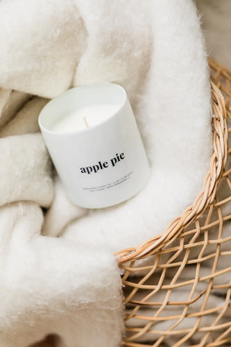 Terradomi - Apple Pie Soy Candle NEW!