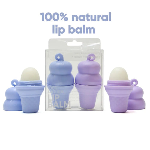 Rebels Refinery - 2 Pack Ice Cream Lip Balm NEW!