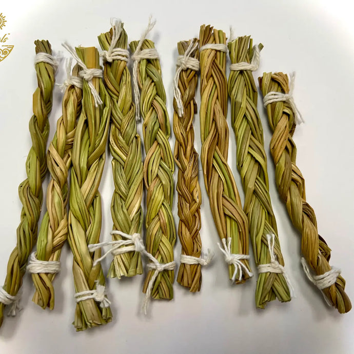 Faiza Naturals - Sweetgrass Braids NEW!