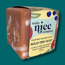 Make Nice Company - Solid Dish Soap